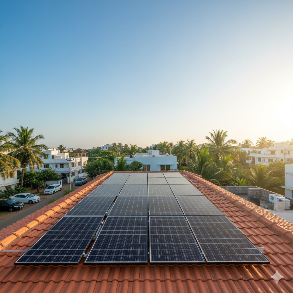 Solar project 3 — rooftop installation thumbnail