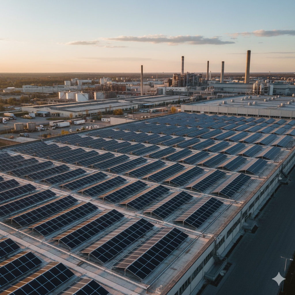 Solar project 5 — rooftop installation thumbnail