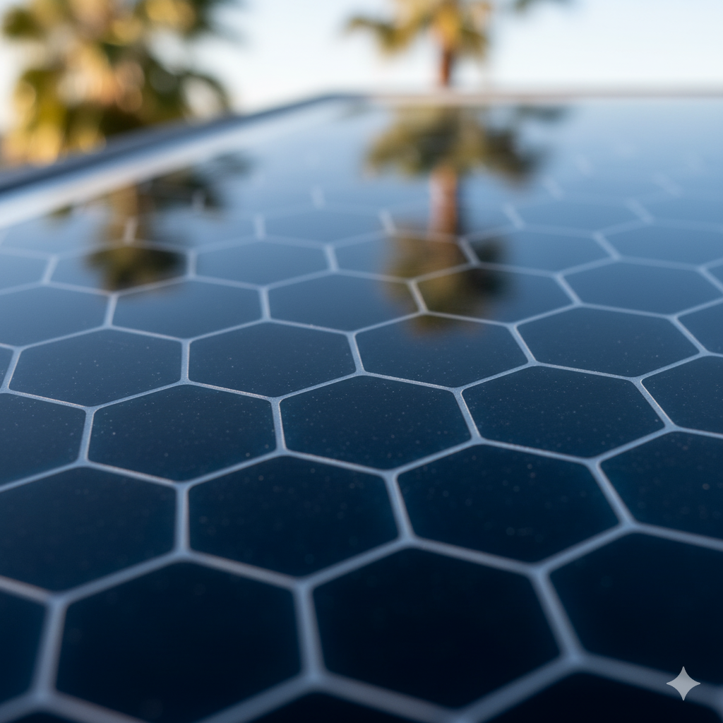 Industrial and commercial rooftop solar arrays